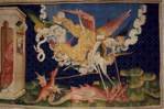 Saint Michel précipitant Lucifer. Les deux catégories d'Anges, ceux qui ont choisi Dieu, et ceux qui sont déchus. Saint Michel précipitant Lucifer. Les deux catégories d'Anges, ceux qui ont choisi Dieu, et ceux qui sont déchus.