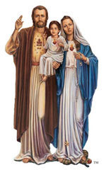 Saint Joseph nous rappelle que nous sommes un " peuple de consacré(e)s". Saint Joseph nous rappelle que nous sommes un " peuple de consacré(e)s".