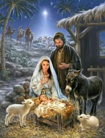 Noël, saint Joseph, un spot orienté sur Jésus