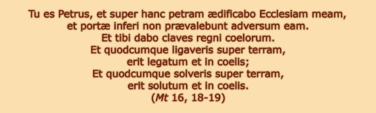 Scoop au Vatican : on recherche des vaticanistes compétents pour comprendre  comment une phrase de l'Evangile a pu ré-apparaître en plein conclave!