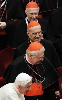 Les cardinaux sont-ils unis autour du Pape ? Le point de vue des vaticanistes mis en question.