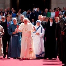 Journée des Vocations, le dernier message de Benoît XVI écrit en 2012 pour 2013, un testament précieux.