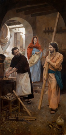 Joseph et l'Esprit Saint : une tonalité particulière Joseph et l'Esprit Saint : une tonalité particulière