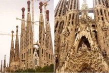 La Sagrada Familia, quand la Tour San José aura été complétée par toutes les tours...