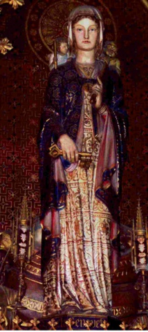 Sainte Geneviève, protectrice de la cité