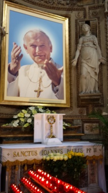 Saint Jean-Paul II et l'indissolubilité du mariage dans la théologie du Corps. Saint Jean-Paul II et l'indissolubilité du mariage dans la théologie du Corps.