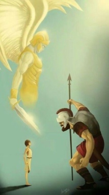 Psaume 137 : Merci, mon Ange! Psaume 137 : Merci, mon Ange!