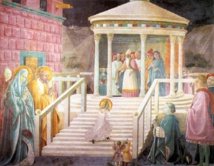 Présentation de Marie au temple : aimer l'Eglise toujours