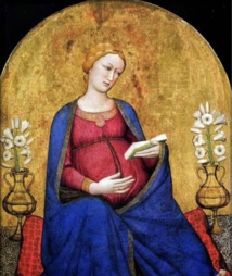 Marie et le don d'intelligence de la Parole à l'Annonciation Marie et le don d'intelligence de la Parole à l'Annonciation