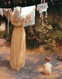 Marie et le don d'intelligence de la Parole à l'Annonciation Marie et le don d'intelligence de la Parole à l'Annonciation