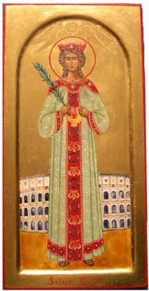 Sainte Cécile, patricienne, romaine ,fiancée, vierge, apôtre, consacrée, martyr....