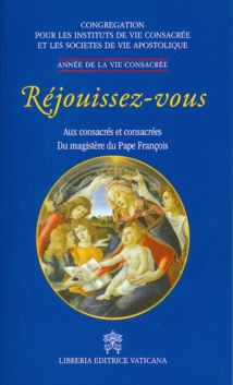 Mieux connaître les Consacrés et les situer dans la structure de l'Eglise, sans les mettre " dans des schémas préfabriquées" ( Pape François)