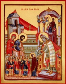 Présentation de la Vierge, Eglise et Epouse mystique Présentation de la Vierge, Eglise et Epouse mystique