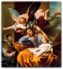 Le repos de Joseph lui révèle la volonté de Dieu. Pape François Le repos de Joseph lui révèle la volonté de Dieu. Pape François