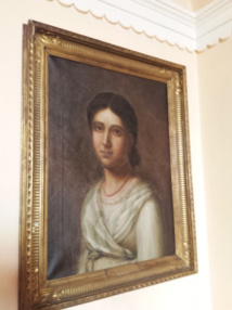 Tableau de Pauline, Chapelle de la maison de Pauline Jaricot Tableau de Pauline, Chapelle de la maison de Pauline Jaricot