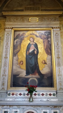 Prière à Notre Dame du Quotidien.