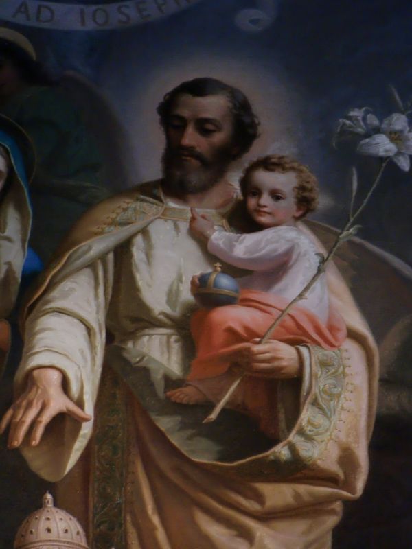 Pour la Saint Joseph, 19 mars 2014 : Pape François " Tous mes voeux aux papas"