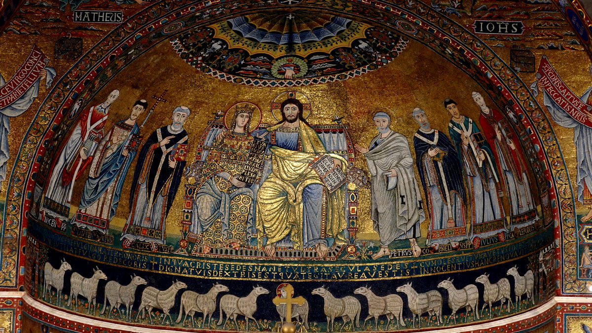 Fête de l'Immaculée : le principe marial et le principe pétrinien Fête de l'Immaculée : le principe marial et le principe pétrinien