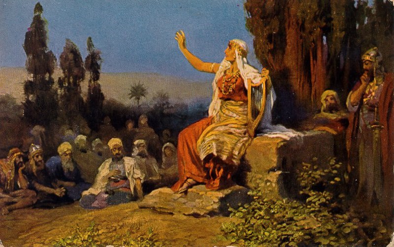 Résiliente et femme de foi dans la lumière de Pâques : Déborah et le lion de Juda Résiliente et femme de foi dans la lumière de Pâques : Déborah et le lion de Juda