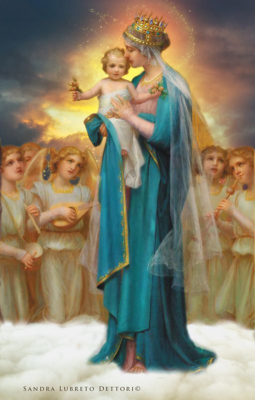 Consécration à Jésus par Marie et don de Sagesse de l'Esprit : Marie nous guide