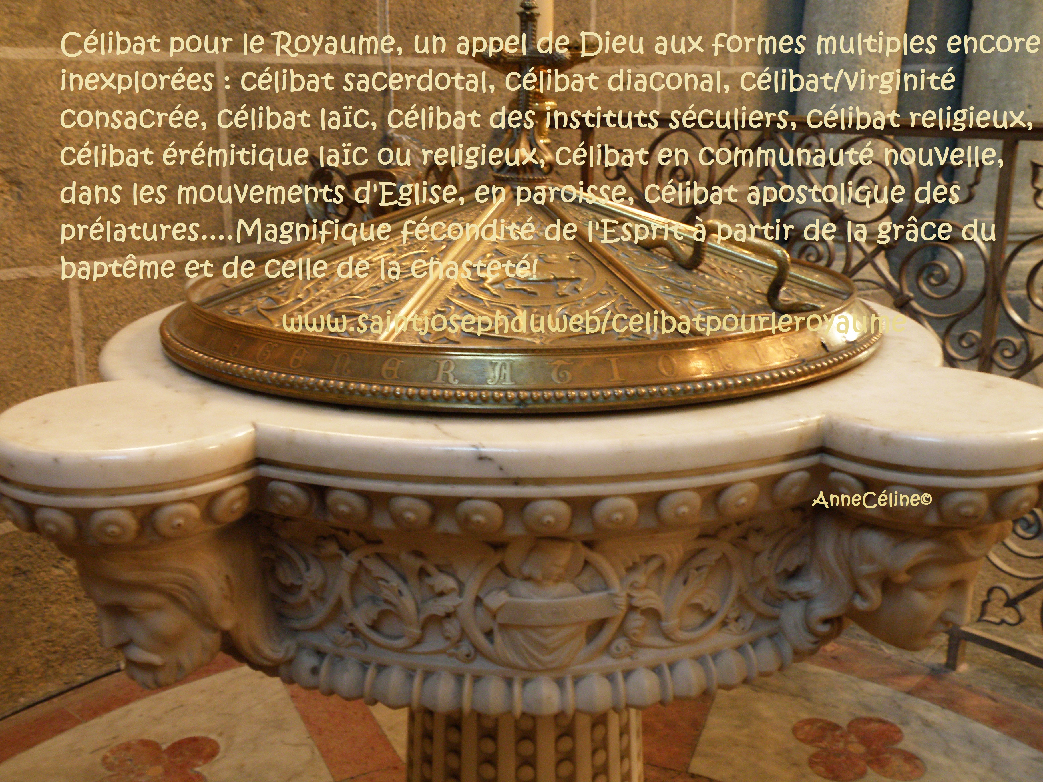 ldentité vie consacrée/baptême. ldentité vie consacrée/baptême.