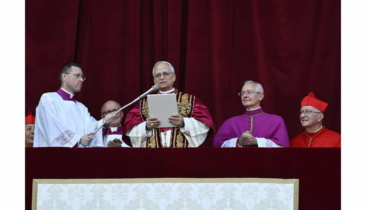 Le pape "Lion" (Leo) : une explication théologique du nom du Pape