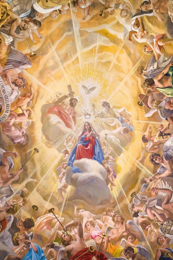 Marie Mère de l'Eglise, le pape Léon XIV et le cardinal Newman