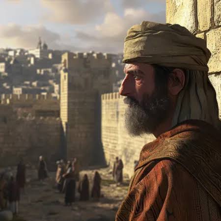 A propos de l'opération du pape Léon et du prophète Néhémie (article also in english, see below)