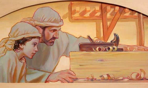 Saint Joseph et la France d'aujourd'hui : pour une analyse différente de la situation (also in english, see below)