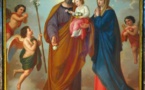 Saint Joseph, le moins naïf et le plus positif des hommes, maître de discernement.