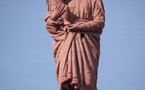 Saint Joseph s'occupe de Notre Dame de France pour les 150 ans de la Statue!