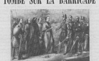 Des barricades sociales aux manches retroussées.