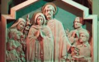 Saint Joseph et sainte Geneviève : le gardien des vierges et la vierge de Lutèce Saint Joseph et sainte Geneviève : le gardien des vierges et la vierge de Lutèce