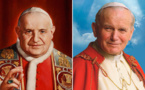 Canonisations : Jean-Paul II et Jean XXII, le bonheur d'être pasteur.