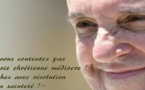 Pape François : " Allons à Paris, parlons clair : on ne peut cacher cette vérité que chacun a le droit de pratiquer sa religion, sans offenser, librement."