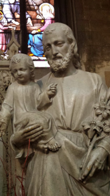 Saint Joseph, le moins naïf et le plus positif des hommes, maître de discernement. Saint Joseph, le moins naïf et le plus positif des hommes, maître de discernement.