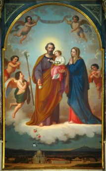 Saint Joseph, le moins naïf et le plus positif des hommes, maître de discernement. Saint Joseph, le moins naïf et le plus positif des hommes, maître de discernement.
