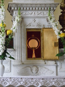 Tabernacle de la Providence, adoration perpétuelle à Ars Tabernacle de la Providence, adoration perpétuelle à Ars