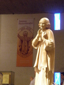 le Saint Curé d'Ars le Saint Curé d'Ars
