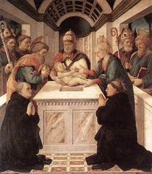 La Sainte Famille, modèle de toute les vocations, présentation de Jésus au Temple, fête de la vie consacrée (2 février)