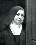 Marie, devenue soeur Marie du Sacré Coeur