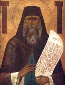 Saint Silouane de l'athos, staretz orthodoxe