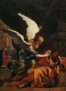 Saint Joseph, prince du dernier Avent. Saint Joseph, prince du dernier Avent.