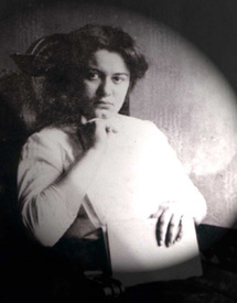 Edith Stein, jeune femme.