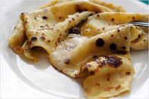 La prière de la crêpe. La prière de la crêpe.