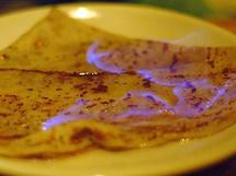 La prière de la crêpe. La prière de la crêpe.