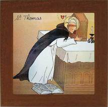 Un épisode de la vie de Saint Thomas d'Aquin : il déclara lui-même que ses écrits n'étaient que de la paille...comparé à l'Amour!