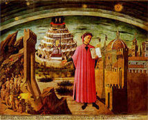 Dante, la Divine Comédie