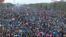 1,5 millions de personnes, 2 millions ? malgré la désinformation méprisante des articles qui annonçaient 100 000 personnes... 1,5 millions de personnes, 2 millions ? malgré la désinformation méprisante des articles qui annonçaient 100 000 personnes...