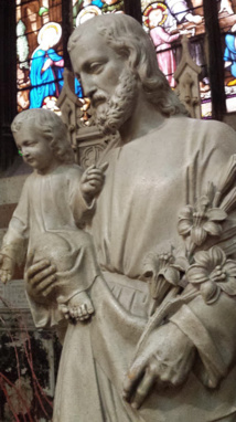 Joseph, canonisé par l'Evangile : la grammaire de l'assentiment pour canoniser les saints Joseph, canonisé par l'Evangile : la grammaire de l'assentiment pour canoniser les saints